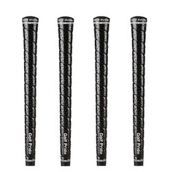 Golf Pride -setti, jossa on 4 Tour Wrap 2G Golf Pride -kahvat MUSTA