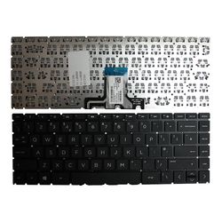 Power4Laptops HP Home 14-cf0500sa Sort UK Layout Udskiftning Laptop Keyboard