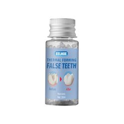 Gogerstar Temporär tandreparationssats, tandersättningssats för fixfyllning av den saknade trasiga tanden 30G