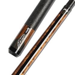 DeliaWinterfel Biljard Cue-Pool Stick, Tips Carbon Fiber, Extension håndtak Svart 10mm