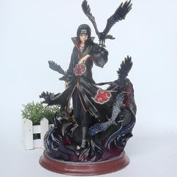 Anime Shippuden Itachi Pvc Action Figur Gk Uchiha Itachi Wi