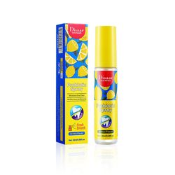 Kuankuanbao Citron oral spray til frisk ånde og oral rengøring - 20ml Gul