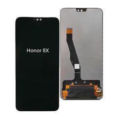 For kontrastforhold på 1200:1 Mobiltelefon LCD-skjermer Huawei Honor 8X 6,5 tommer Tilbehør Skjermer Skjerm