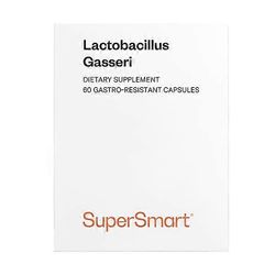 SuperSmart SA SuperSmart Lactobacillus Gasseri ravintolisä - 60 gastro-res. Caps.