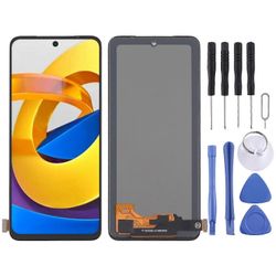 Xiaomi Redmi Note 11 4G / Note 11S 4G / Poco M4 Pro TFT LCD -näyttö, jossa digitoija täysi kokoonpano Ei määritelty