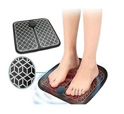 Handuo Ben omformning Foot Massager, Ems Foot Massager, Fod massager for smerte og cirkulation