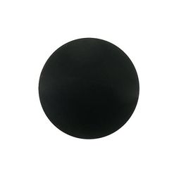 Yunshu Terapi Silikone Fascia Ball Muskel Afslapning SORT