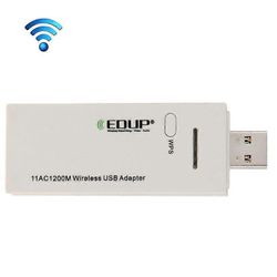 EDUP AC-1601 802.11AC 1200M Kaksikaistainen USB 3.0 Langaton Wifi-sovitin