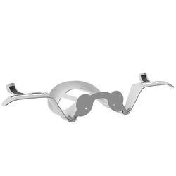 Pico4/PS VR seinälle asennettavien säilytystelineiden ohjaimen pidikkeen lisävarusteet Valkoinen