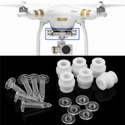 Kamera Gimbal Stødabsorbering Dæmpning Gummibolde & Anti-drop Pins Kit til Dji Phantom 3 Standard Professional Advanced