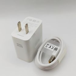 Sajygv Officiell Smile Vooc-laddare, nätadapter, Super Vooc 8a-kabel, Eu, USA, Oppo Find X6, X5 Pro, Reno9, Reno8 Pro, Vcb8j-layout, 80w US Charger...