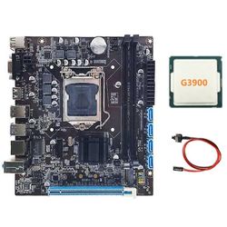 H stationær computer mboard s A1151 6/7 Nerat CPU Dual-chl DDR4 Hukommelse+g390