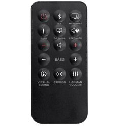 Remote Controls Udskift fjernbetjening til Cinema Soundbar Sb250 Sound Bar