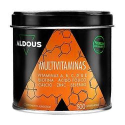 Aldous Bio Multivitamins 500 tablets