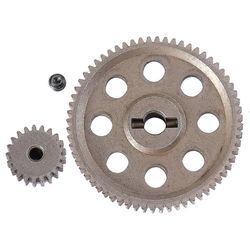 Hsp 11184 11181 Tasauspyörästön metallinen päävaihde 64t moottorivaihteella 21t 94111 9417