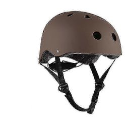 Pyöräilykypärä Mtb Pyöräilykypärät Sähköskootteri Pyöräilykypärä Miehet Naiset Lasten Casco De Ciclismo Pyöräilyn turvavarusteet M coffee