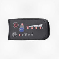 36 V LED-näyttö E-pyörämittari IP65 vedenpitävä sähköpolkupyörälle, 6-nastainen liitin, joka on yhteensopiva S810-mallien kanssa