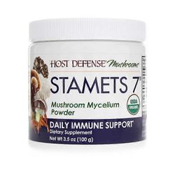 Host Defense Isäntäpuolustus Stamets 7 jauhe 100 g - immuuni, Cordyceps, Reishi, leijonan harja