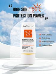 Skwtlv Spf50pa+++ Solbeskyttelse Ansigts- og kropsblegning solcreme