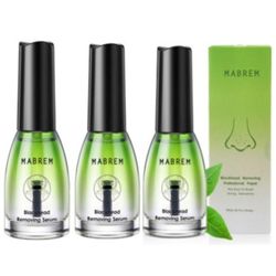 3st Blackhead Removal Serum Snabbtorkande Reducera Ansiktsoljor Djuprengöring Krympa porer Hud Utjämning Oil Essence