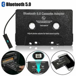 Bil Audio Bluetooth kassettebåndoptager Bluetooth 5.0 kassette Aux adapter