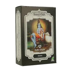 Radhe Shyam / Sitarama Black Henna Powder 100 g