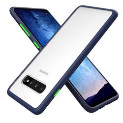 AIR Samsung Galaxy Note 10 / 10 Plus Anti-Shock Soft Case Cover - Blå