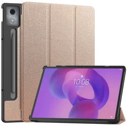 Lenovo Idea Tab Pro Case Anti-Drop nahkajalustan tabletin kansi - ruusukulta Monivärinen Rose Gold