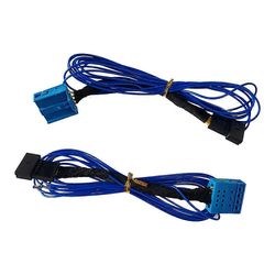 BMW 4s Coupe F32 F36 M4 F82 RETROFIT LCI taka-LED-takavalon kaapelisovitin As Shown