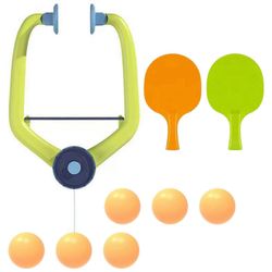 Pingis-oviaukko-pelisarja, säädettävä oven yli Pingiskouluttaja riippuva pöytätenniskouluttaja ovipingispeli A