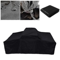 Uusi 1,4 m matkapeite kattoteltta camp er perävaunu vedenpitävä 4x4 teline ilmainen Black_Happy h