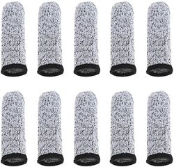 10 viillonkestävän uudelleenkäytettävän sormensuojan pakkaus veistämiseen keittiössä