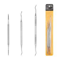 Indgroede Nail Correction File Løftere Pedicure Tools Professional Toenail Manicure Kit Foot Care Fodpleje Fodpleje Nail Cleaner Feet