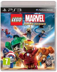 PlayStation 3 LEGO Marvel Super Heroes (PS3) - PAL - Uusi ja sinetöity