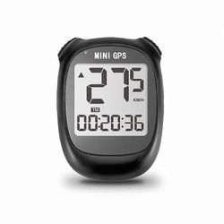 Mini GPS-pyörätietokone, GPS-nopeusmittari, langaton pyörätietokone pyörän matkamittari pyörän nopeusmittari ja o