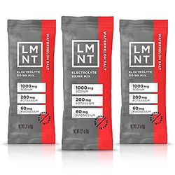 Hebron Nutrition LMNT sokerittomat elektrolyytit vesimelonisuola 30 tikkua