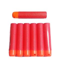 6stk Mega For Nerf 9.5cm Red Sniper Rifle Dart Bullets Mega Foam Refill Dart Big