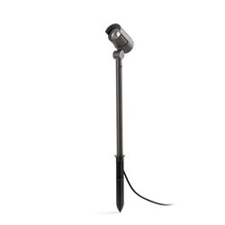 Faro Lighting (UK) Faro Foc-52 - LED Udendørs Høj Spike Lys Mørkegrå IP65