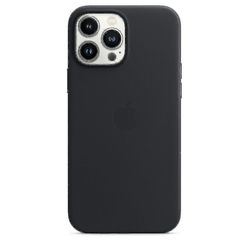 Ssyy Virallinen Apple Iphone 13 Pro Max -nahkakotelo Magsafe-keskiyön mustalla