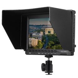 Feelworld FW74K kannettava 7 tuuman Ultra HD 1280 * 800 IPS LCD-näytön kameranäyttö tukee 4K UHD 3840 * 2160p (29.97/25/23.98) akun soljella PLA