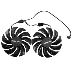 88mm grafiikka videokortti tuulettimen jäähdytin T129215su Pld09210s12hh Geforce gtx 1050 1060 1070 ti rx 48
