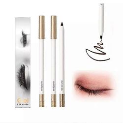 2 kpl tahraamatonta, vedenkestävää ja pitkäkestoista rajauskynää ruskea