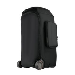 Pölysuojakotelo kannettavalle PARTYBOX STAGE 320 -kaiuttimelle, joustava kaiuttimen kansi pölykotelo Elas Musta