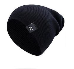 Langytx Kashmir Slouchy Strik Beanie Hat Til Kvinder Vinter Blød Varm Damer Uld Strikket Skull Beanies Cap Farve 7 ONE SIZE