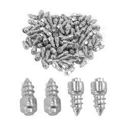 9 mm Dekk Studs Snø Anti-skli Anti-is For Car Truck Sykkel Boot Motorsykkel Atv Suv Auto