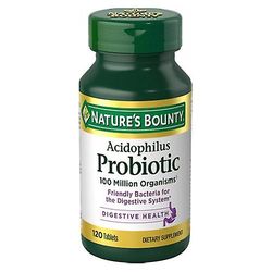 Nature's Bounty Natures Bounty Acidophilus, 120 lippistä (1 kpl pakkaus)