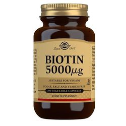 Solgar Biotin 5000mcg Vegicaps 100 (12556049)