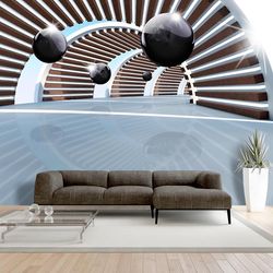 Artgeist Carta da parati 3D - Fremtidens arterie 350x245