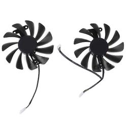 95 mm: n jäähdytintuuletin GAA8S2U AMP-näytönohjaimen tuuletin ZOTAC GTX 1070 1080: lle