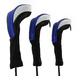 Yunshu Golf Club Wood Head Dækker 460cc Driver blå